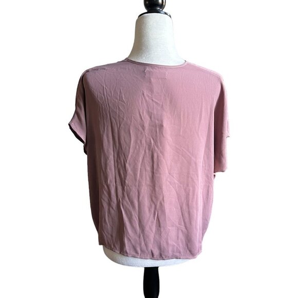 OAK+FORT  Sleeveless Rose Mauve Contemporary Blouse Basic Staple US S - Picture 3 of 8